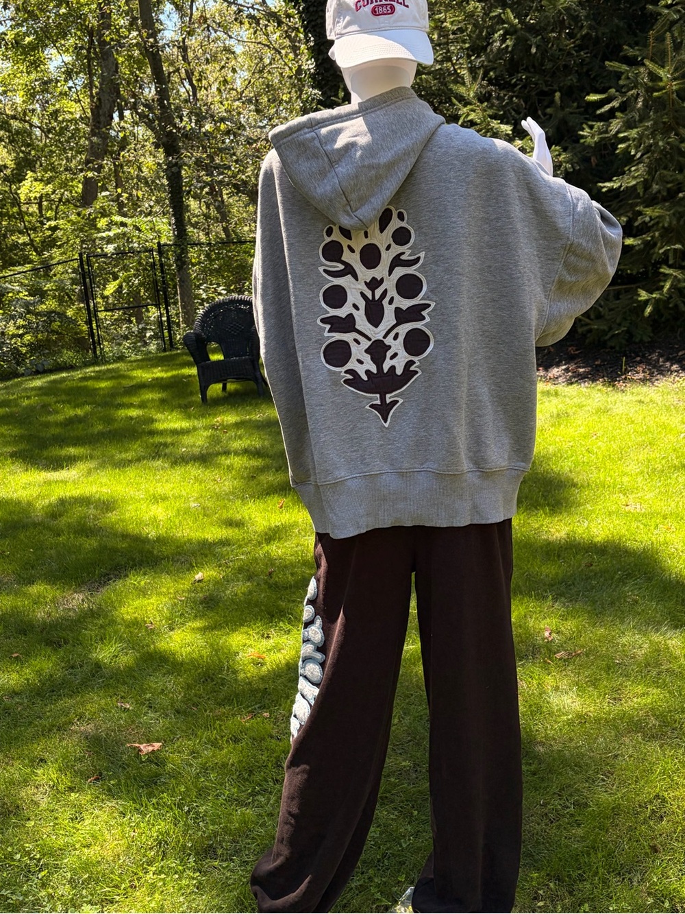 FP MOVEMENT SPRINT TO THE FINISH EMBROIDERED LOGO HOODIE - Picture 5 of 12
